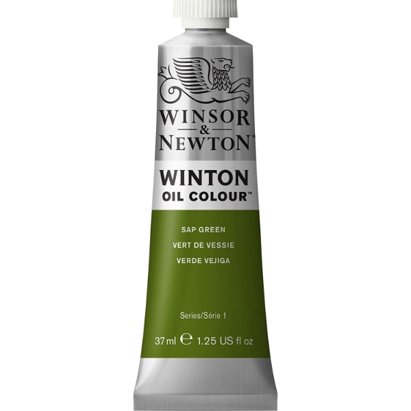 Picture of Winsor & Newton Winton Oil Colour - 37ml Sap Green