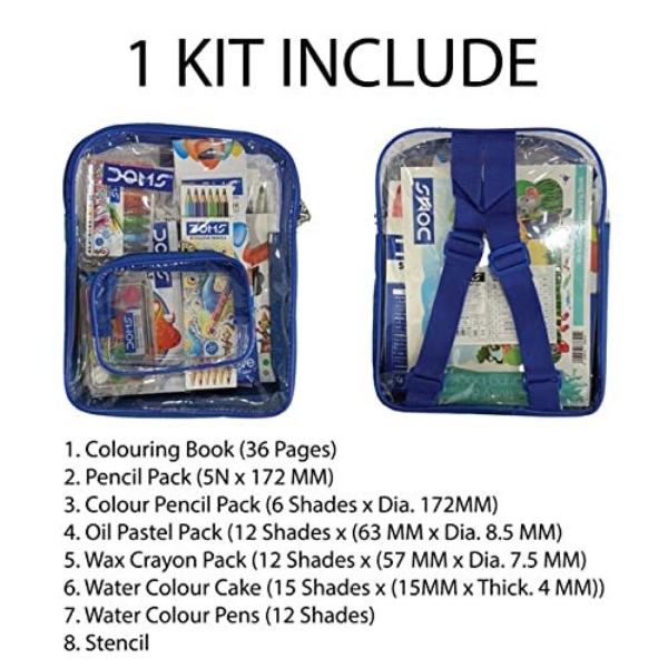 htconlinein Doms Junior Art Kit