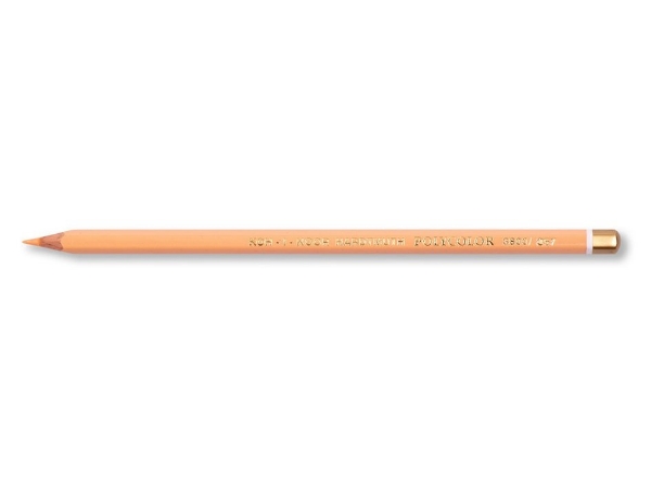 Picture of Kohinoor Polycolour Pencil - 3800 Apricot Orange 357