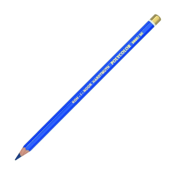 Picture of Kohinoor Polycolour Pencil - 3800 Indigo Blue 56