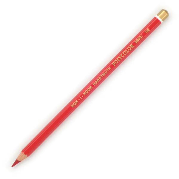 Picture of Kohinoor Polycolour Pencil - 3800 Carmine Red 132