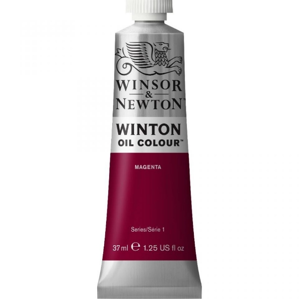 Picture of Winsor & Newton Winton Oil Colour - 37ml Magenta