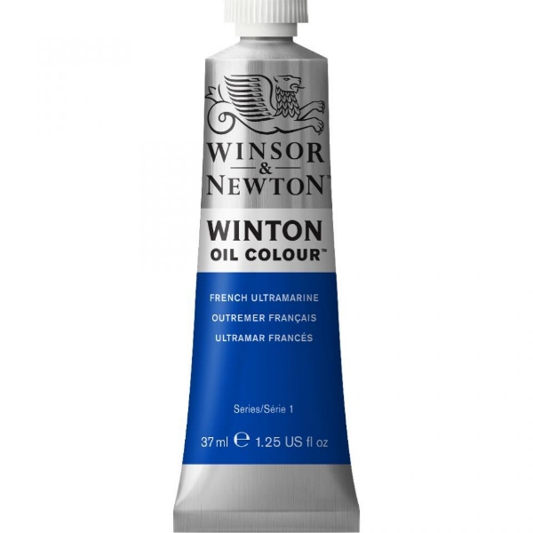 Picture of Winsor & Newton Winton Oil Colour - 37ml French Ultramarine