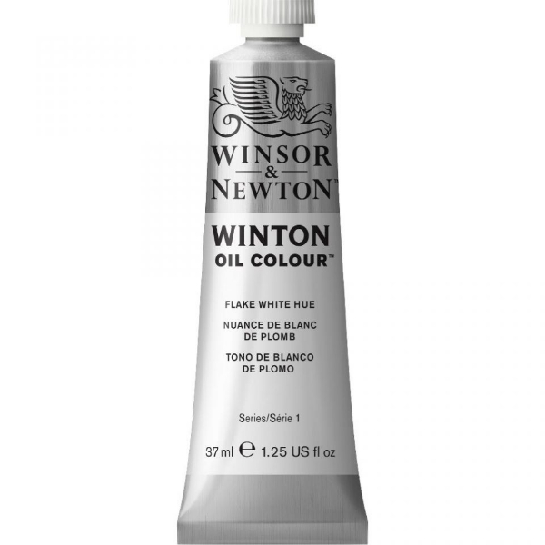 Picture of Winsor & Newton Winton Oil Colour - 37ml Flake White Hue