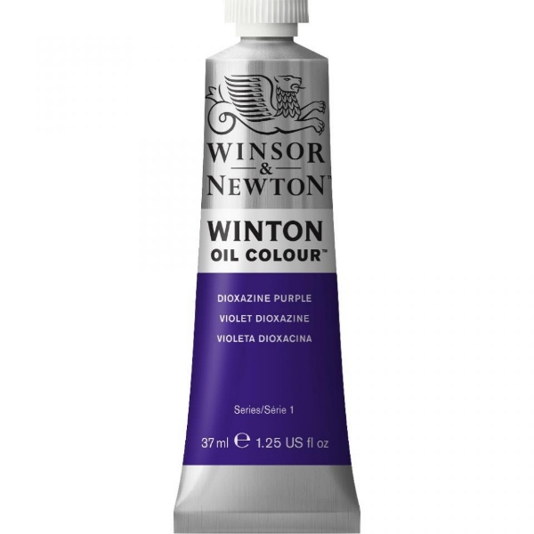Picture of Winsor & Newton Winton Oil Colour - 37ml Dioxazine Purple