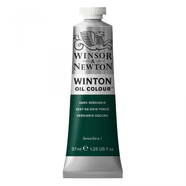 Picture of Winsor & Newton Winton Oil Colour  - 37ml Dark Vendigis