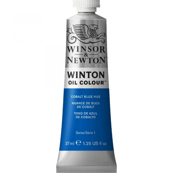 Picture of Winsor & Newton Winton Oil Colour - 37ml Cobalt Blue Hue