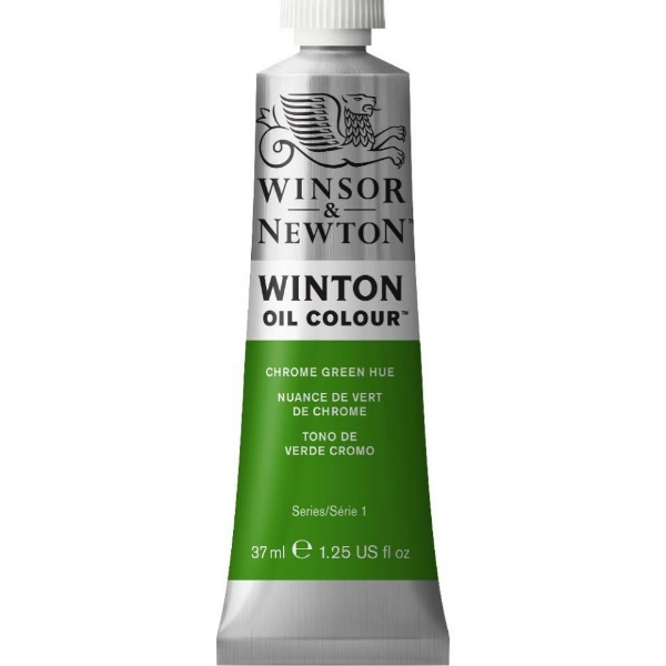 Picture of Winsor & Newton Winton Oil Colour - 37ml Chrome Green Hue