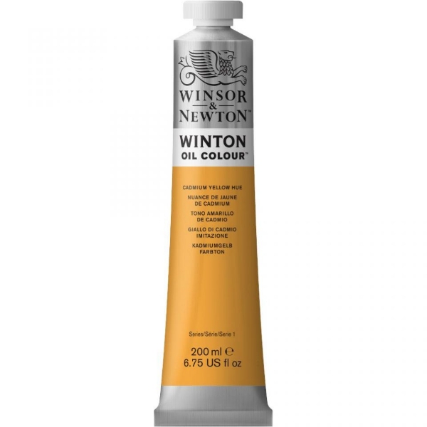 Picture of Winsor & Newton Winton Oil Colour - 200ml Cadmium Yellow Hue
