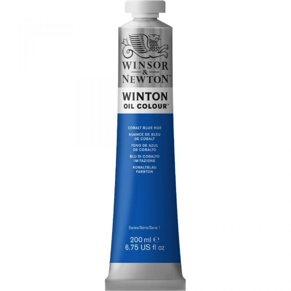 Picture of Winsor & Newton Winton Oil Colour - 200ml Cobalt Blue Hue