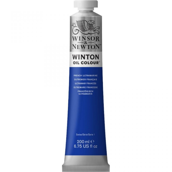 Picture of Winsor & Newton Winton Oil Colour - 200ml French Ultramarine