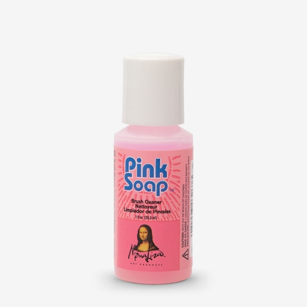 Picture of Speedball Pink Soap - 30ml (Brush Cleaner)