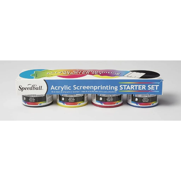 Picture of Speedball Acrylic Screen Printing Starter - Set of 4