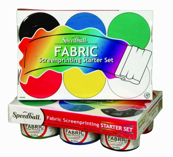 Picture of Speedball Basic Fabric Screen Printing Starter - Set of 6