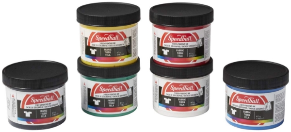 Picture of Speedball Basic Fabric Screen Printing Starter - Set of 6