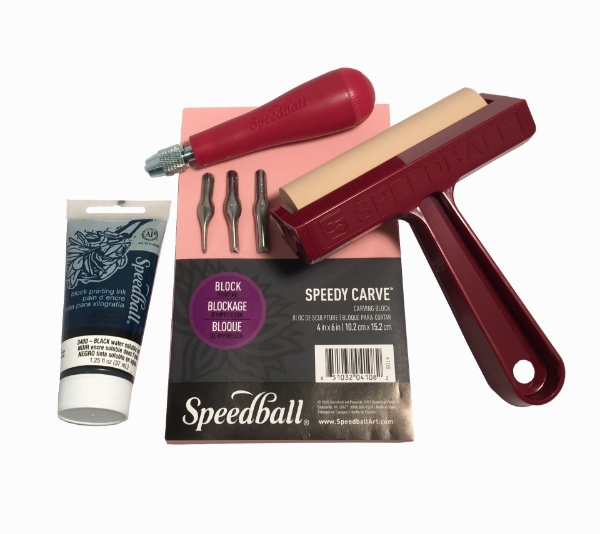 Picture of Speedball Block Printing Starter Kit