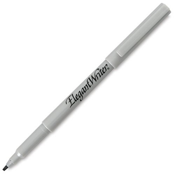 Picture of Speedball Elegant Writer Marker - Extra Fine Carded Black