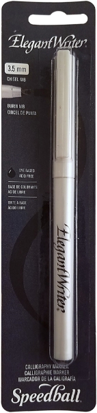 Picture of Speedball Elegant Writer Marker - Extra Board Carded Black