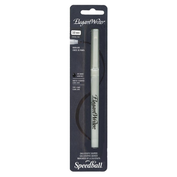 Picture of Speedball Elegant Writer Marker - Black