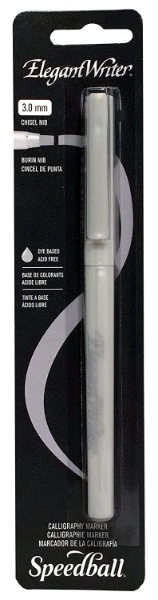 Picture of Speedball Elegant Writer Marker - Silver