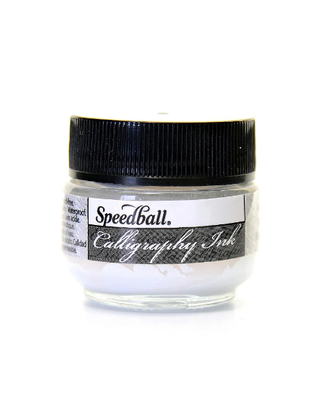 Picture of Speedball Acrylic Ink - White (12ml)