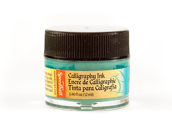 Picture of Speedball Acrylic Ink - Teal Green (12ml)