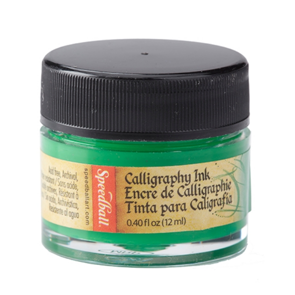 Picture of Speedball Acrylic Ink - Emerald Green (12ml)