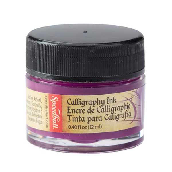 Picture of Speedball Acrylic Ink - Deep Purple (12ml)