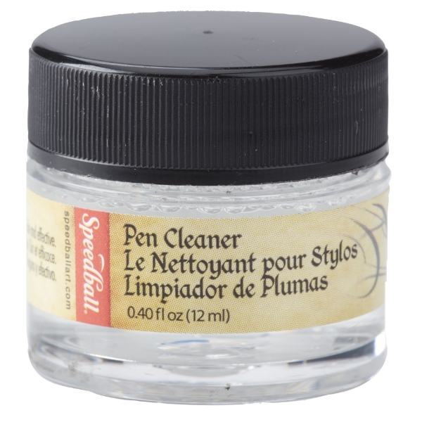 Picture of Speedball Acrylic Pen Cleaner Ink - 12ml