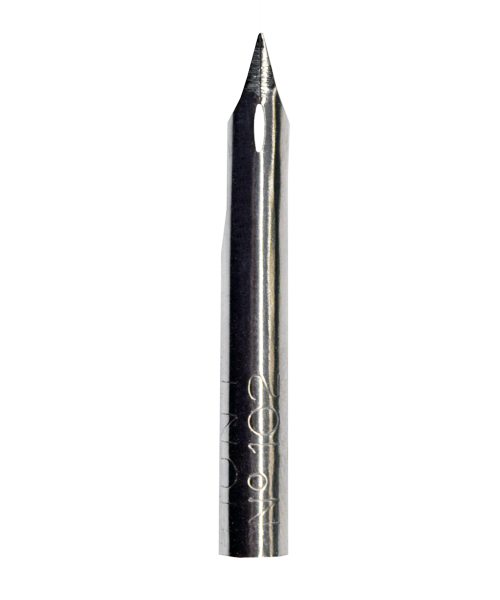 Picture of Speedball Hunt Artists' Pen Nibs-Crow Quill - No. 102