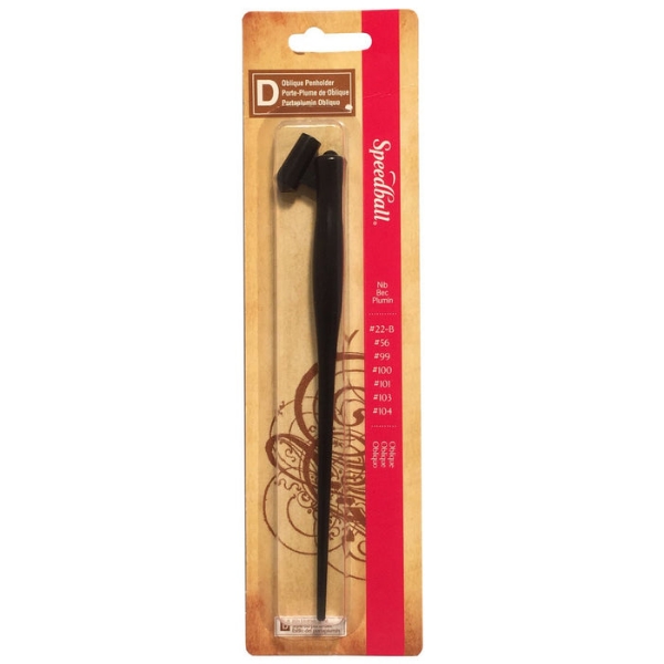 Picture of Speedball Oblique Nib Holder - 94153