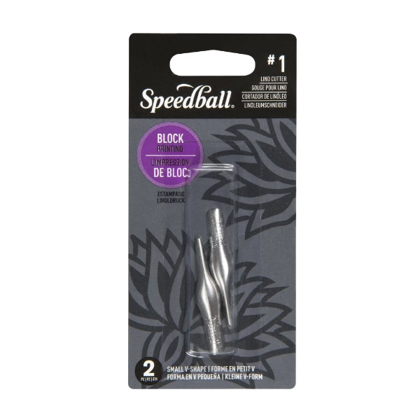 Picture of Speedball #1 Lino Cutter - Small V (Pack of 2)