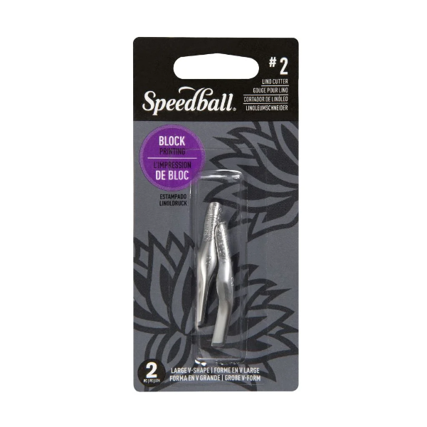 Picture of Speedball #2 Lino Cutter - Large V (Pack of 2)