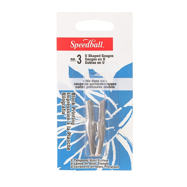 Picture of Speedball #3 Lino Cutter - Small U Gouge (Pack of 2)