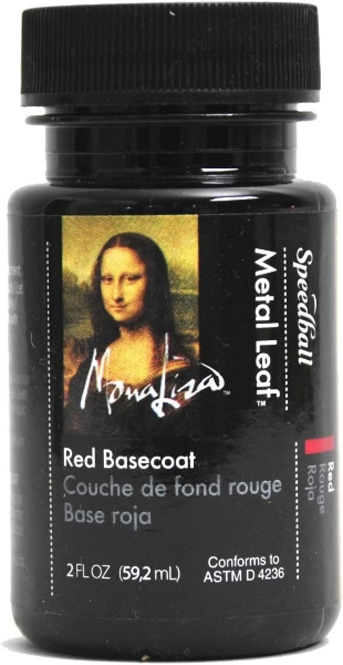 Picture of Speedball Monalisa Red Basecoat - 59ml