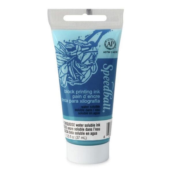 Picture of Speedball Water Block Ink - 37ml Turquoise