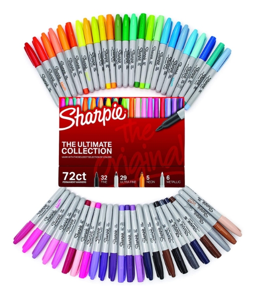 Picture of Sharpie Permanent Marker - Set of 72