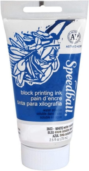 Picture of Speedball Water Block Ink - 37ml White