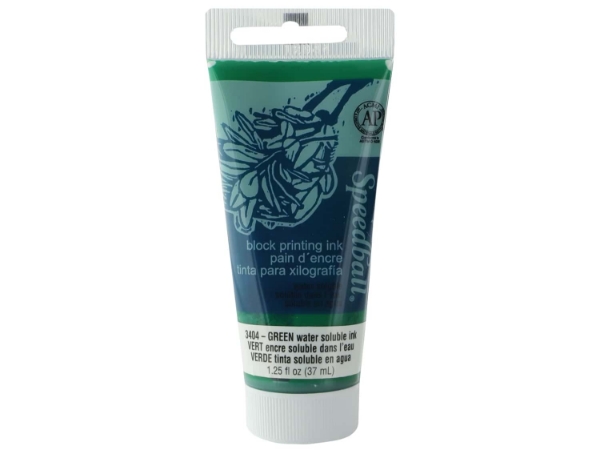 Picture of Speedball Water Block Ink - 37ml Green