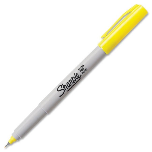 Picture of Sharpie Ultra Fine Yellow 