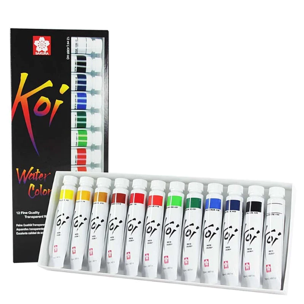 Picture of Sakura Koi Watercolour - Set of 12 (5ml)