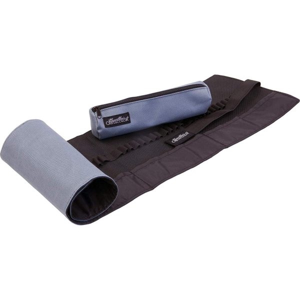 Picture of Cretacolor Roll-Up Case - 48 Slots 