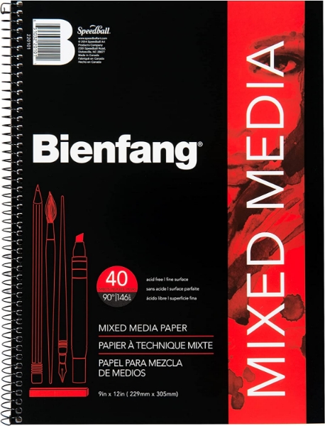 Picture of Speedball Bienfang Mixed Media Pad - 146gsm White