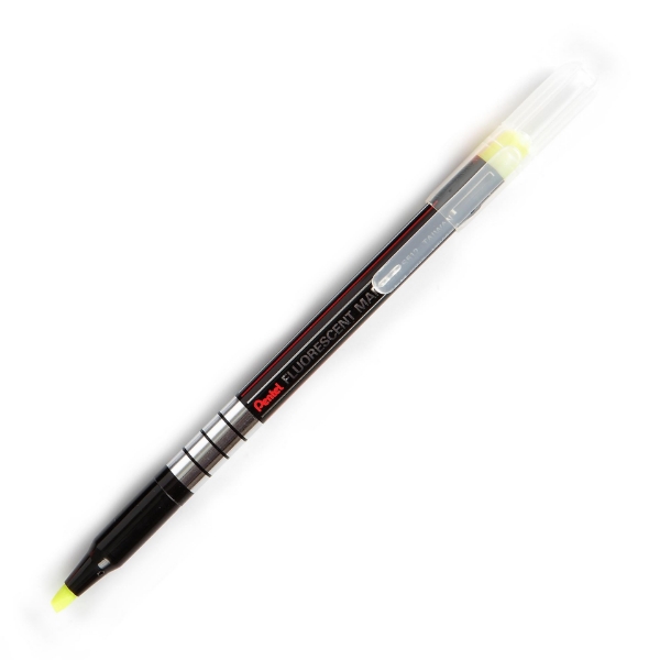 Picture of Pentel Highlighter Chisel Marker - Yellow 3.5mm
