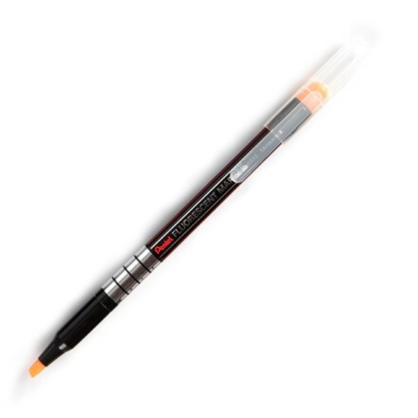 Picture of Pentel Highlighter Chisel Marker - Orange 3.5mm