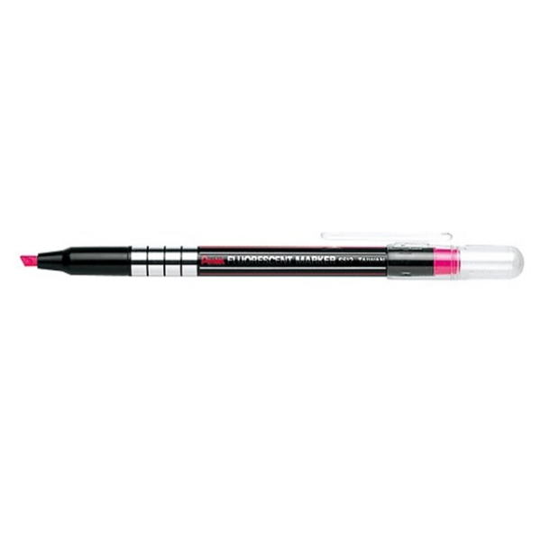 Picture of Pentel Highlighter Chisel Marker - Pink 3.5mm	