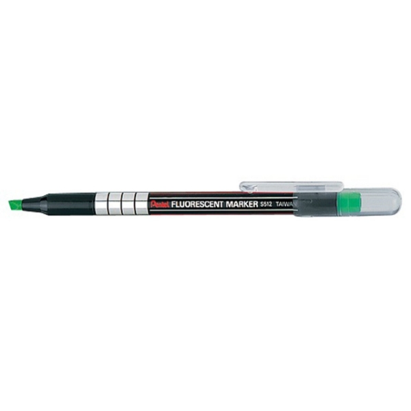 Picture of Pentel Highlighter Chisel Marker - Light Green 3.5mm