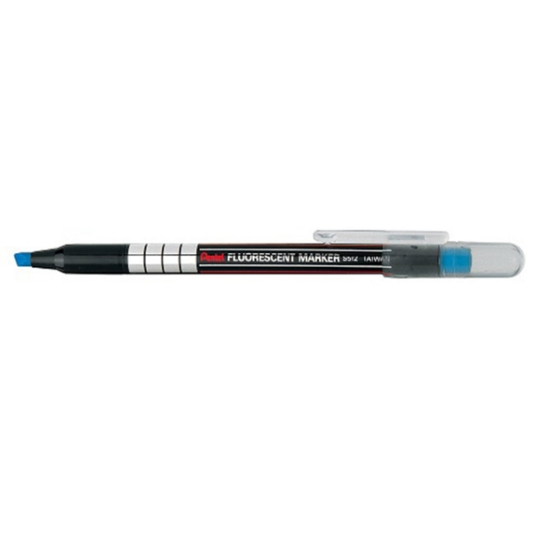 Picture of Pentel Highlighter Chisel Marker - Sky Blue 3.5mm