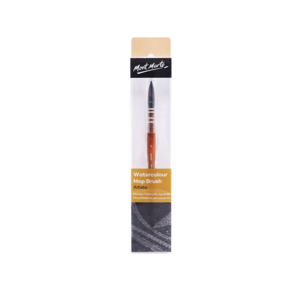 Picture of Mont Marte Watercolour Mop Brush - Size.6