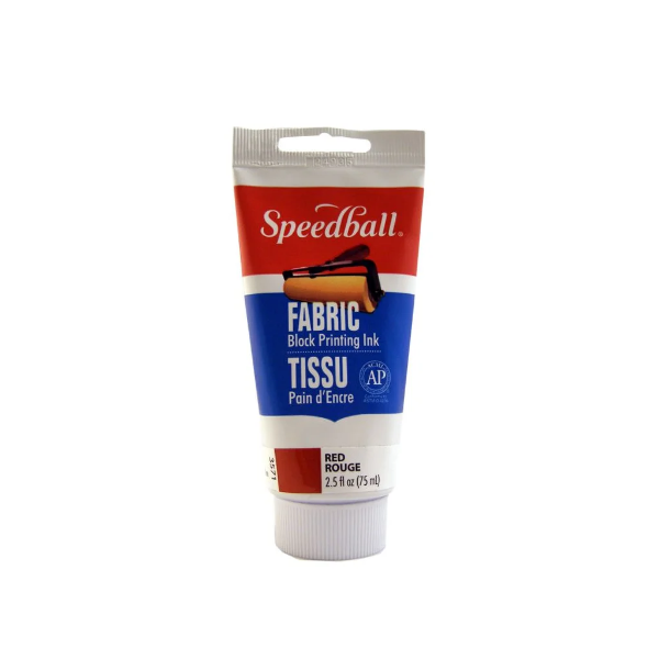 Picture of Speedball Fabric Block Printing Ink - Red